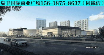 平湖瑞丰国际广场,一线品牌进驻,打造高端消费主场